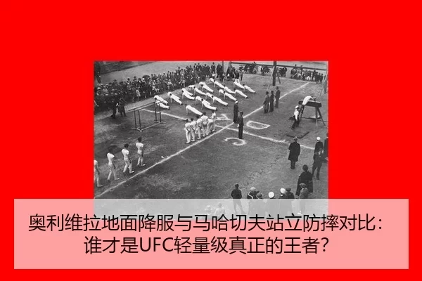 奥利维拉地面降服与马哈切夫站立防摔对比：谁才是UFC轻量级真正的王者？
