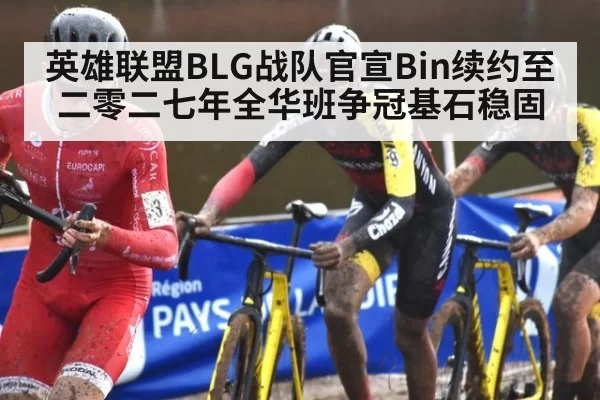英雄联盟BLG战队官宣Bin续约至二零二七年全华班争冠基石稳固